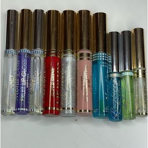 10 Mona Lisa super shine Lip gloss bundle